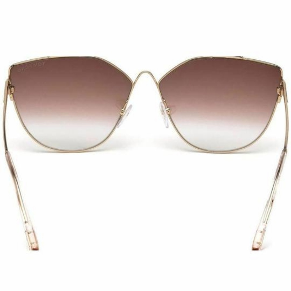 Tom Ford Sunglasses Pink Mirrored Gradient Lens - Picture 5 of 6